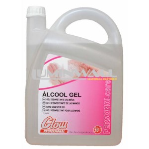 Álcool Gel de Mãos Desinfetante 70% Álcool 5L